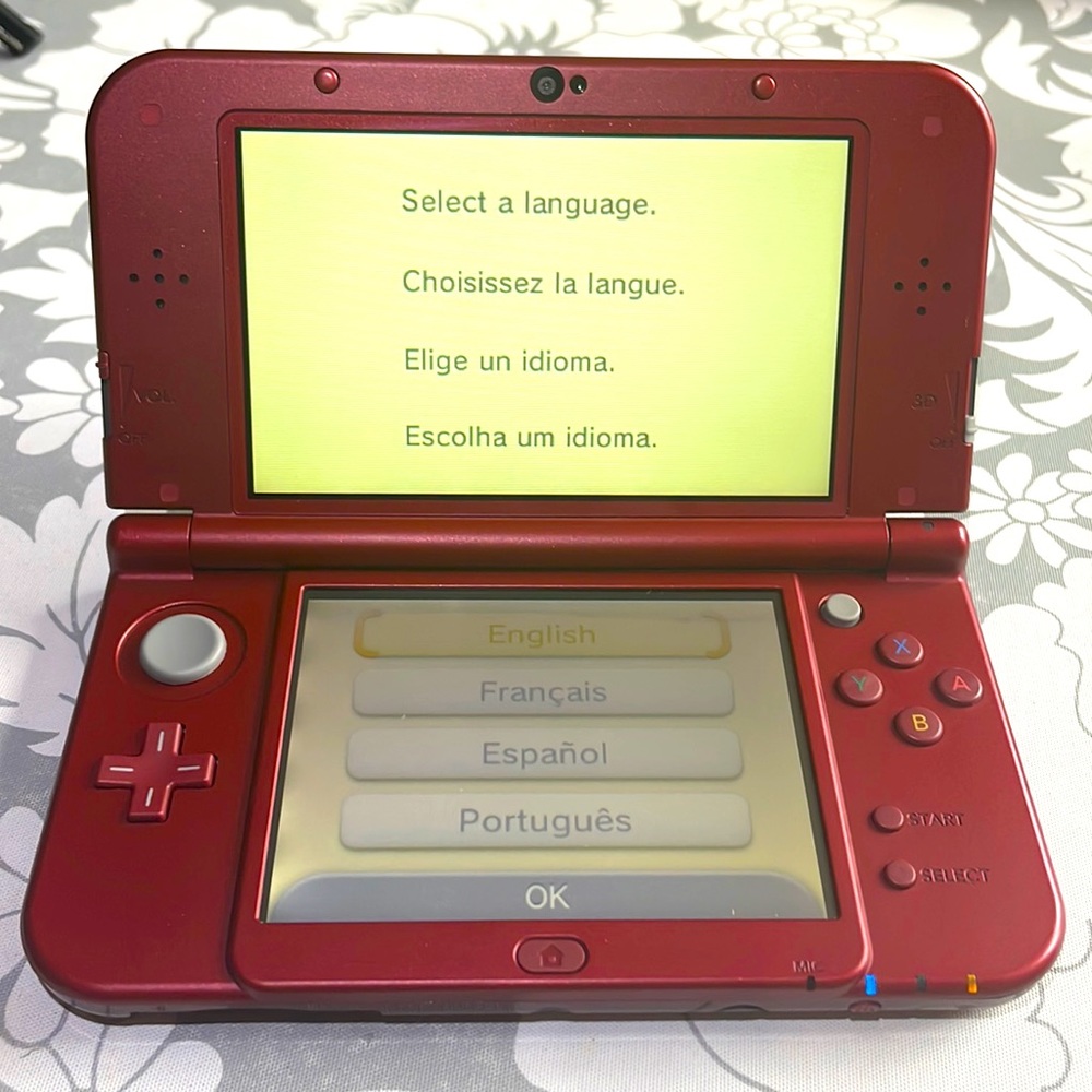 Nintendo 3DS XL